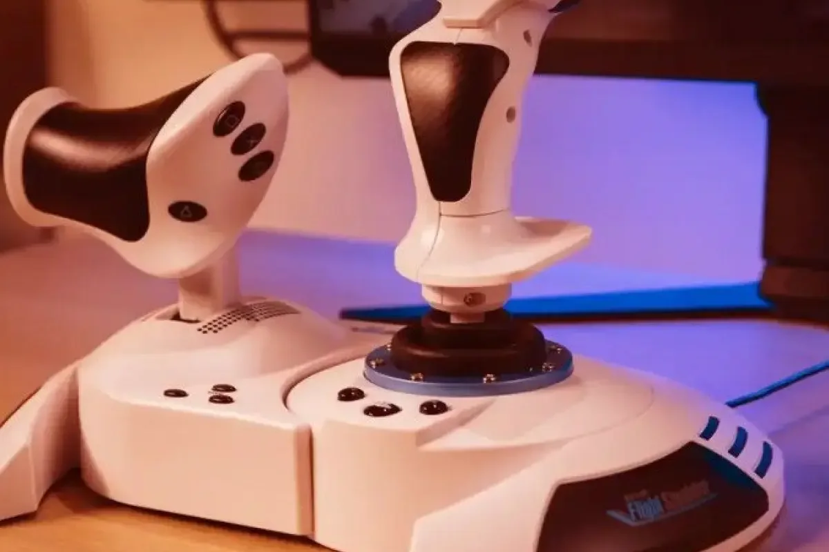 Thrustmaster Luncurkan Joystick T.Flight Hotas 5 untuk Simulator Penerbangan