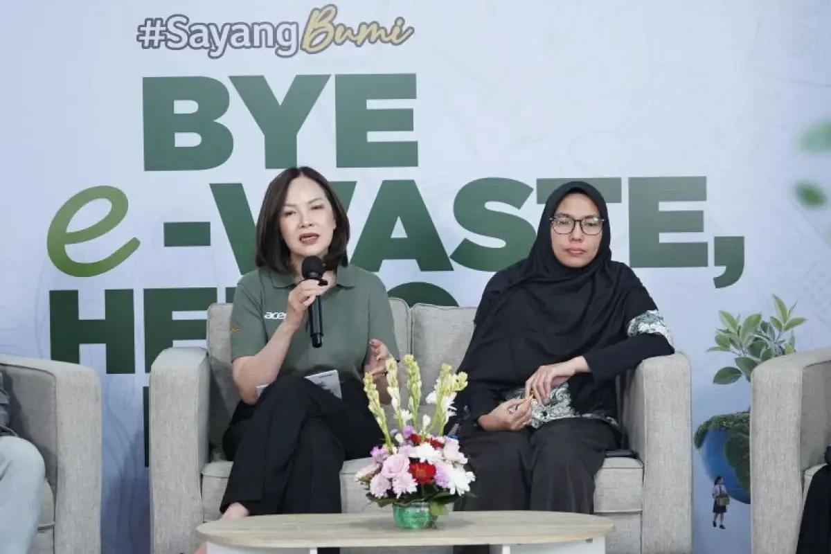 Acer Indonesia Targetkan Kumpulkan 5 Ton E-Waste Lewat Program SayangBumi