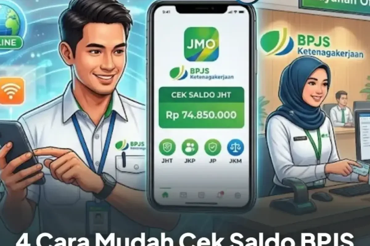 4 Cara Mudah Cek Saldo BPJS Ketenagakerjaan Online dan Offline