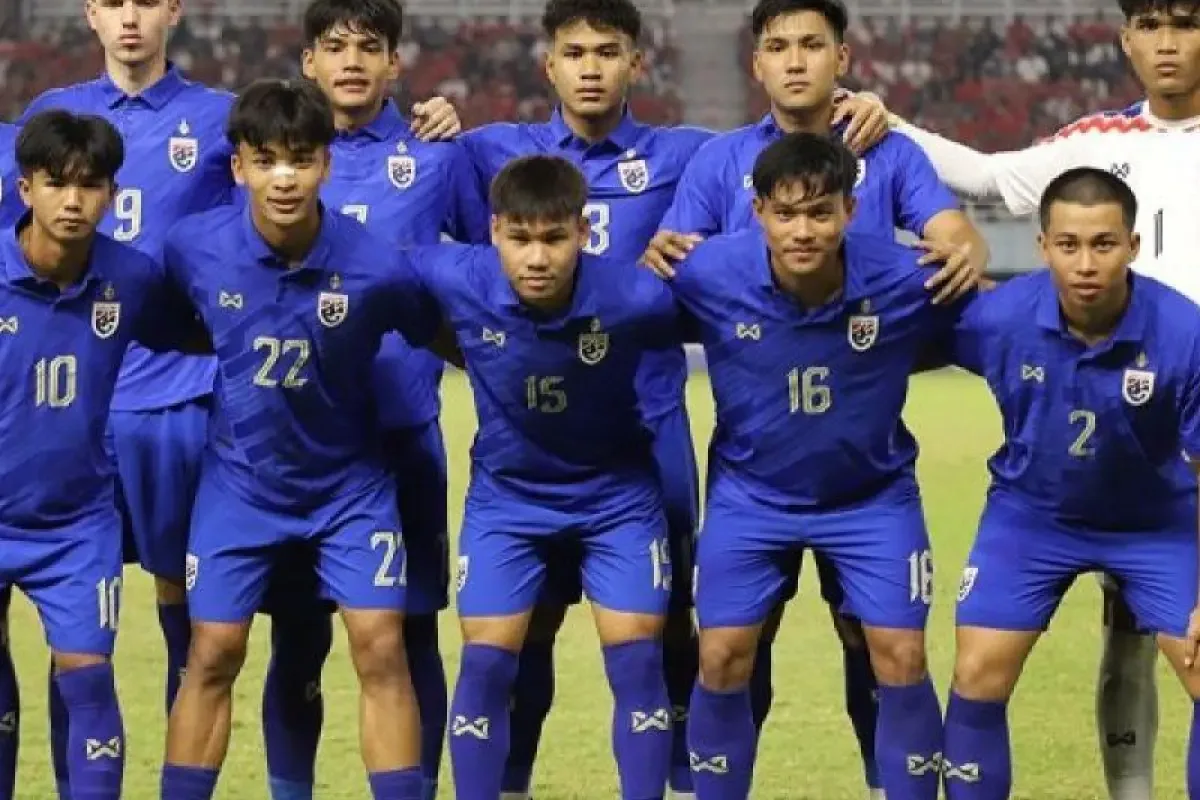 Australia Hadapi Thailand di Final Piala AFF U19 2026