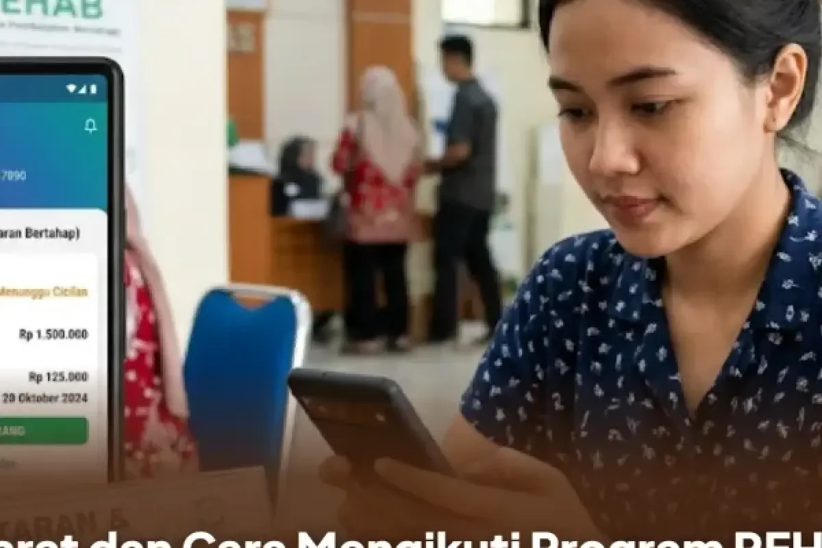 Cara Mengikuti Program REHAB BPJS Kesehatan untuk Cicil Tunggakan