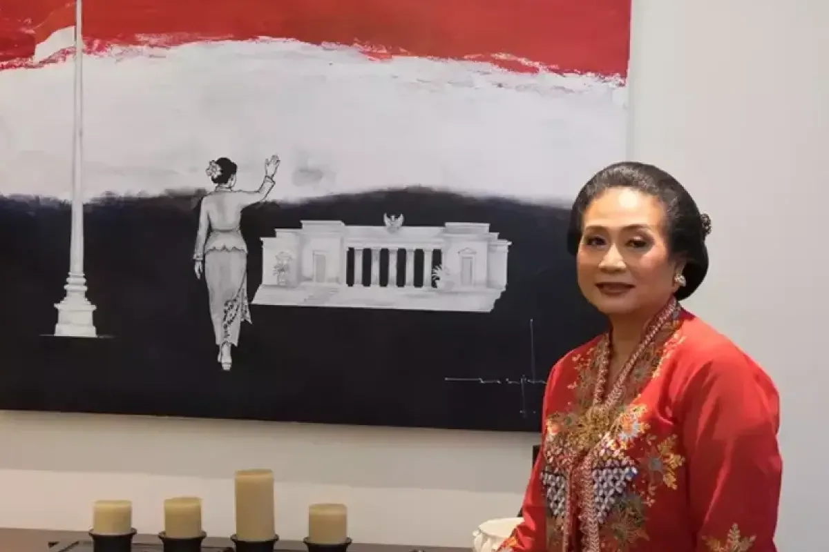 Sasya Tranggono Gelar Pameran Lukisan Menuju Jakarta 500 Tahun