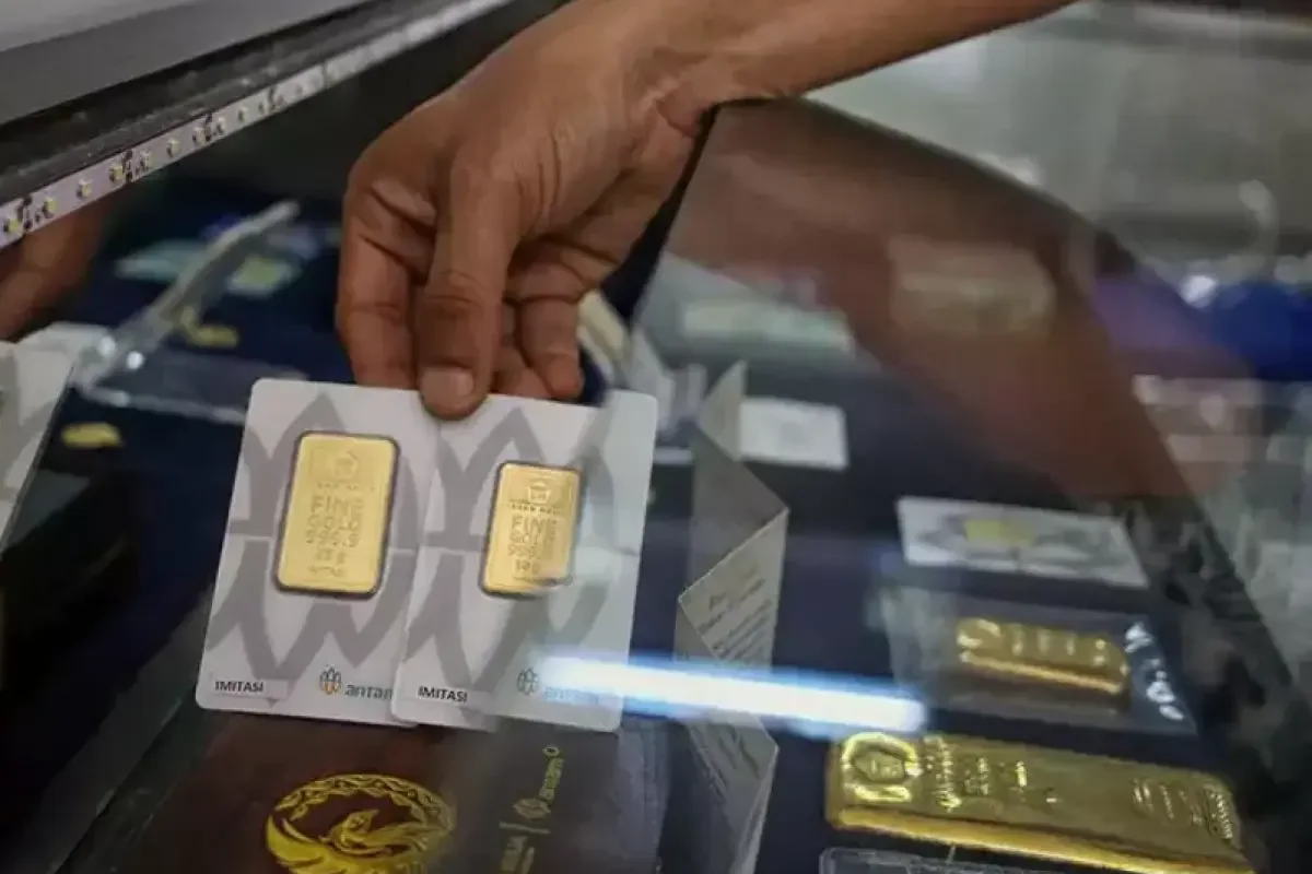 Harga Emas Antam Diprediksi Bergerak di Kisaran Rp2.610.000–Rp2.880.000 per Gram