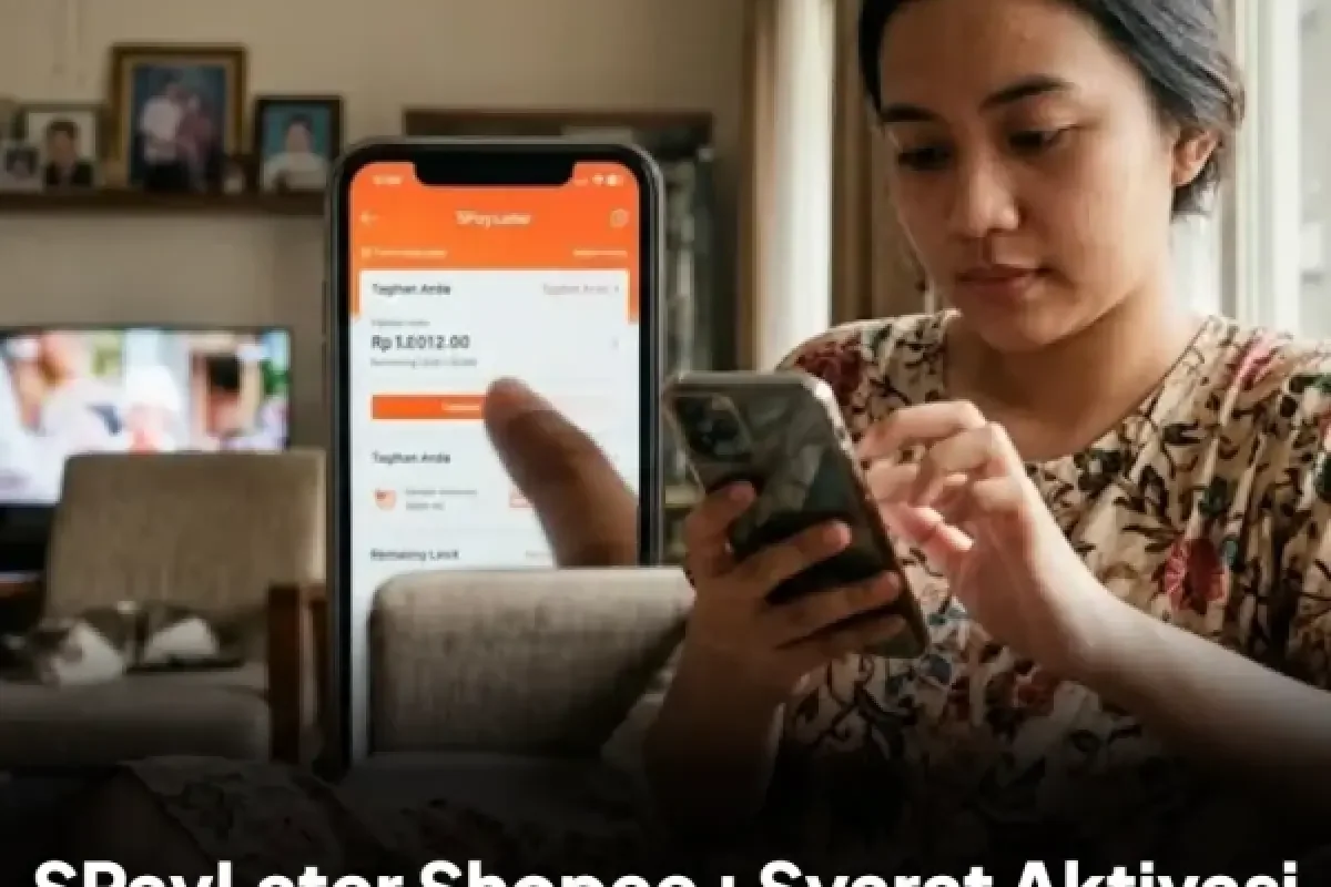 Shopee Tetapkan Syarat Aktivasi SPayLater Terbaru untuk Pengguna