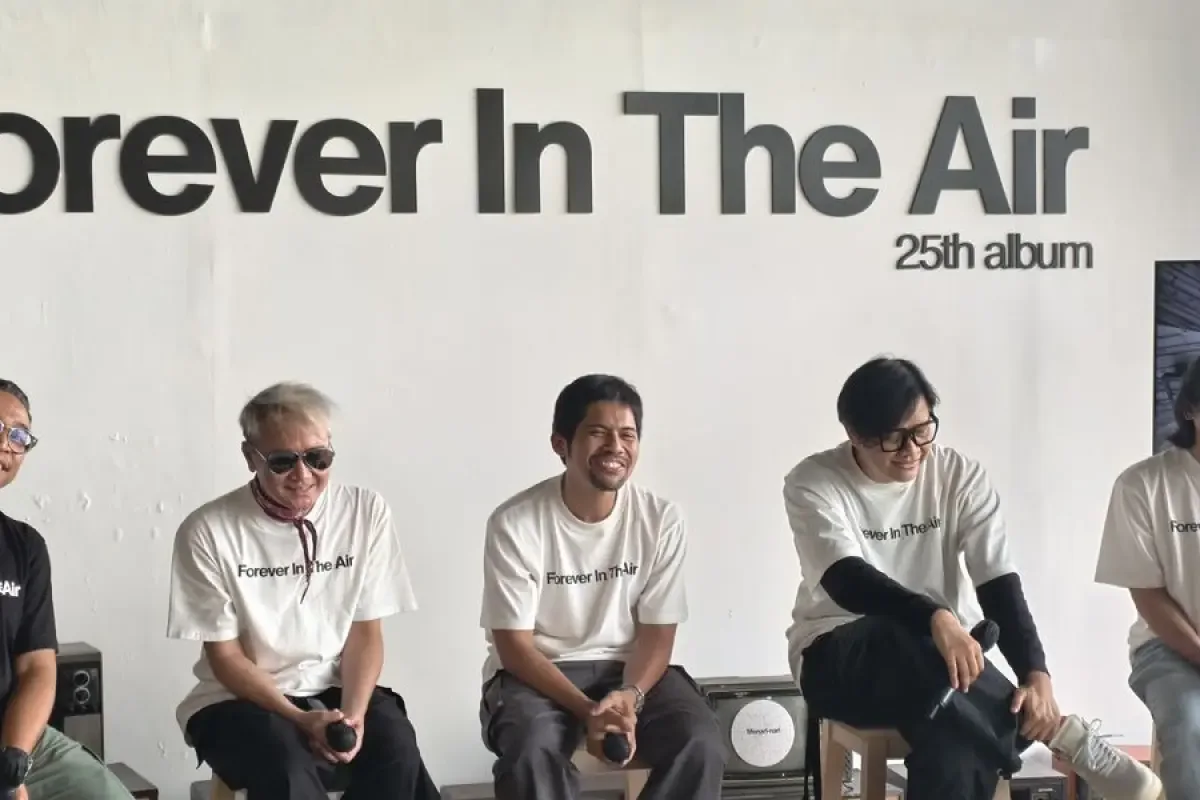 GIGI Ungkap Rahasia Bertahan 32 Tahun dan Rilis Album ke-25