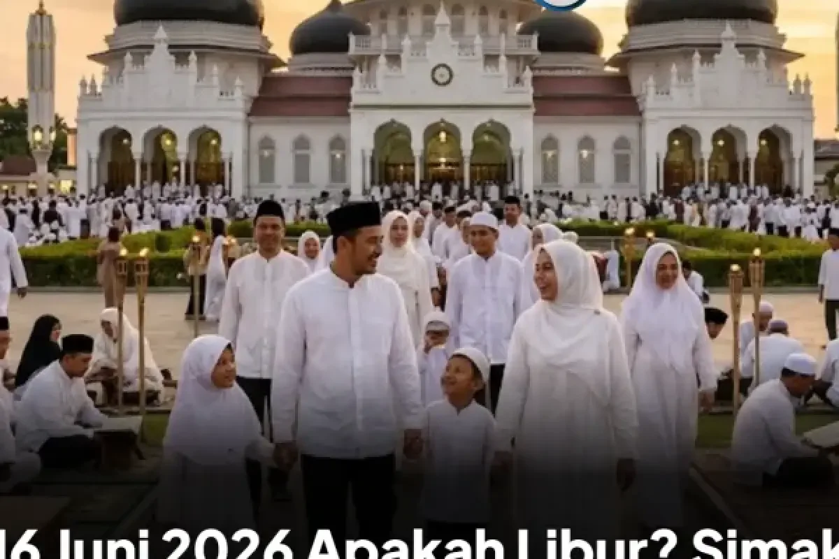 SKB 3 Menteri Tetapkan 16 Juni 2026 Libur Nasional Tahun Baru Islam