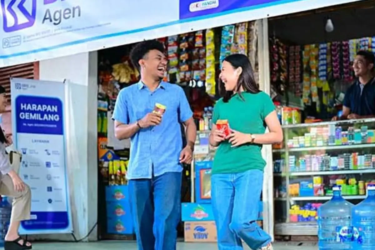 BRI Beri Saldo Tabungan Emas bagi Agen BRILink yang Aktifkan BRImo