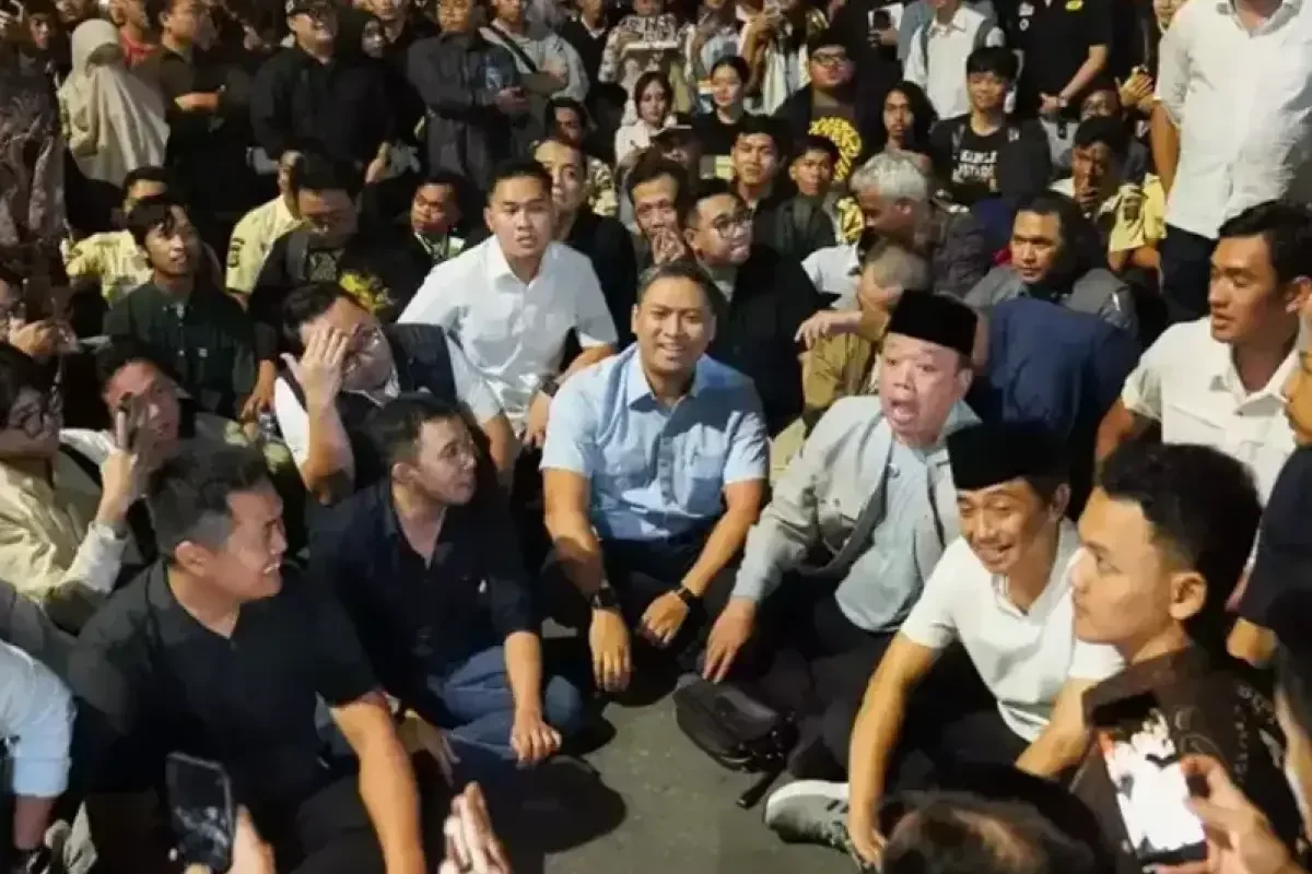 Sudaryono Bantah Kabur dari Diskusi Mahasiswa di UGM Yogyakarta