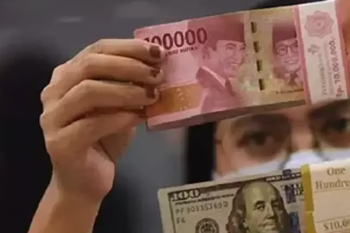 Rupiah Melemah ke Rp 17.725 per Dolar AS, Berbalik dari Penguatan Sebelumnya