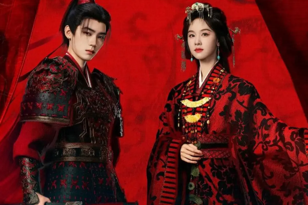 Drama China Ashes to Crown Tayang Mulai Juni 2026 di Youku dan Netflix