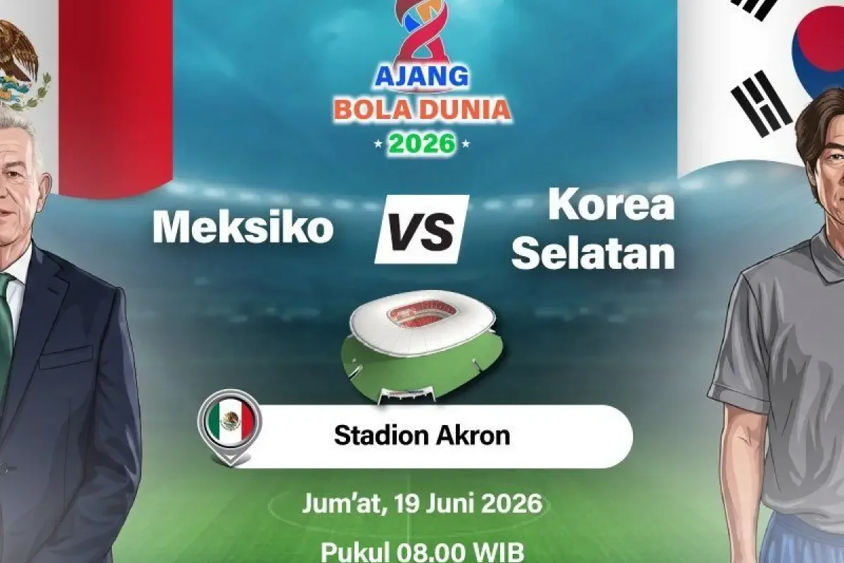 Meksiko Rombak Lini Pertahanan Jelang Hadapi Korea Selatan