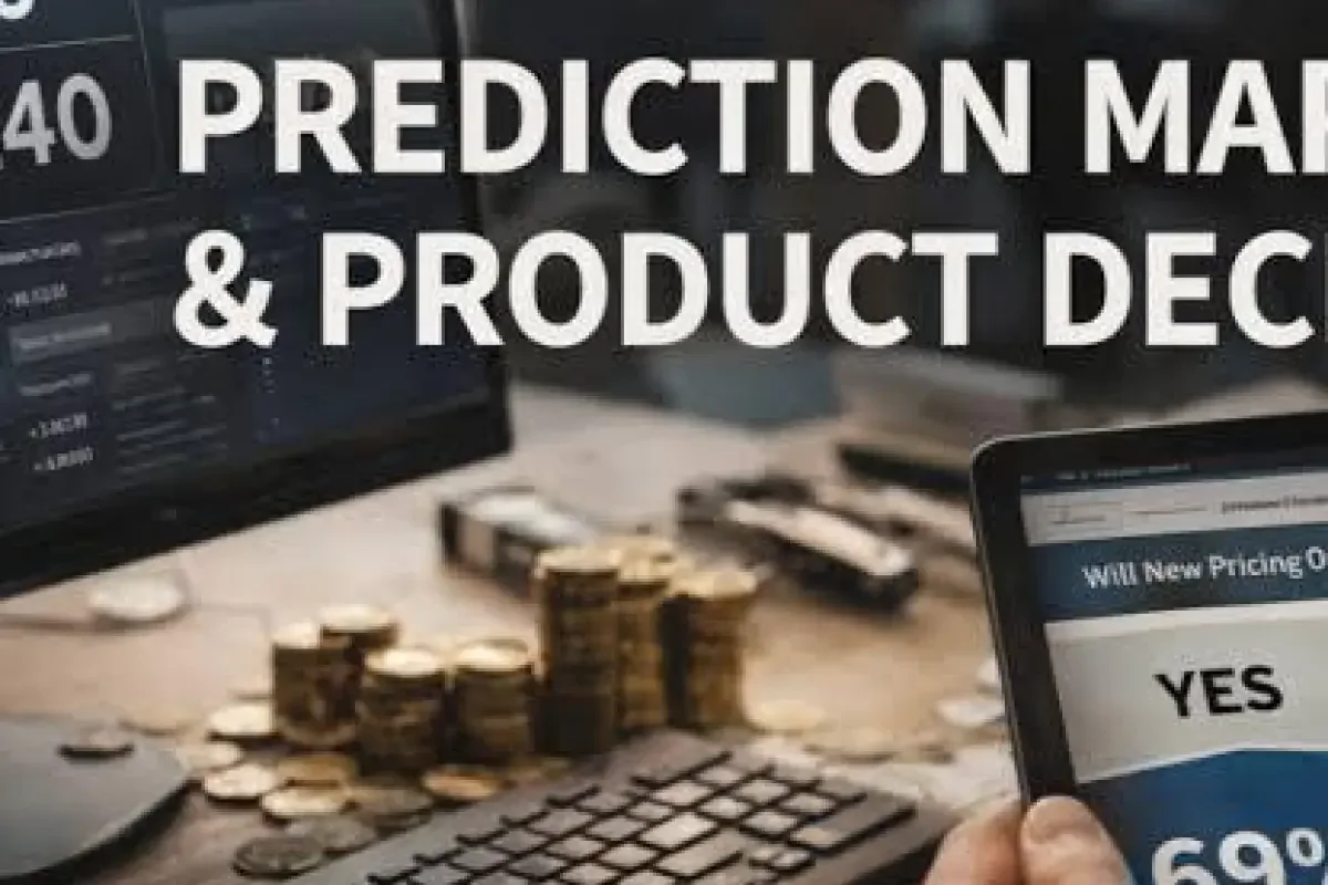 Prediction Market: Rujukan Baru Analis di Era Web3
