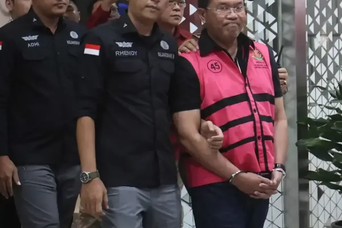 Kejagung Periksa Sony Sonjaya Terkait Permohonan Justice Collaborator