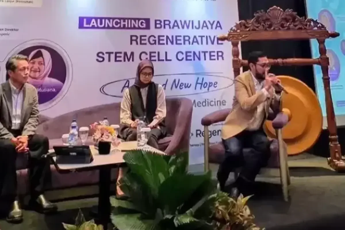 Brawijaya Hospital Luncurkan Pusat Layanan Terapi Stem Cell di Jakarta