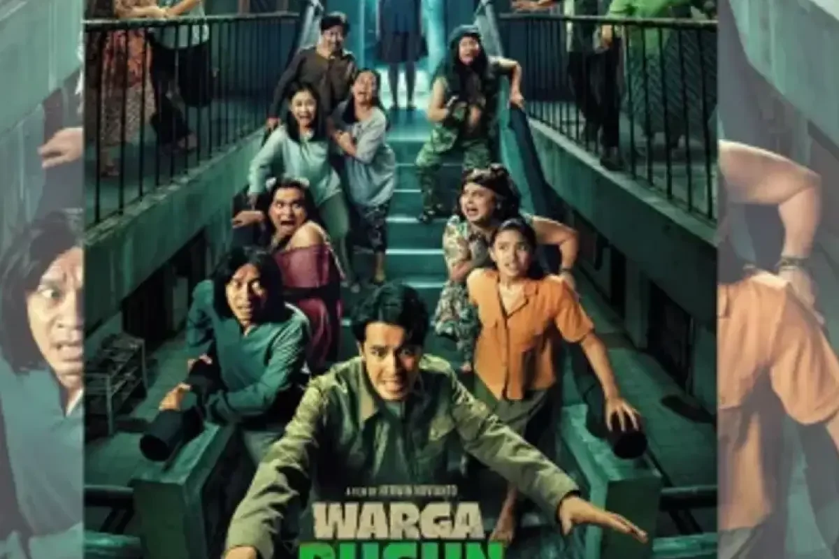 Trailer final film Warga Rusun 609 yang dirilis Rapi Films menjelang tayang di bioskop 1 Oktober 2026