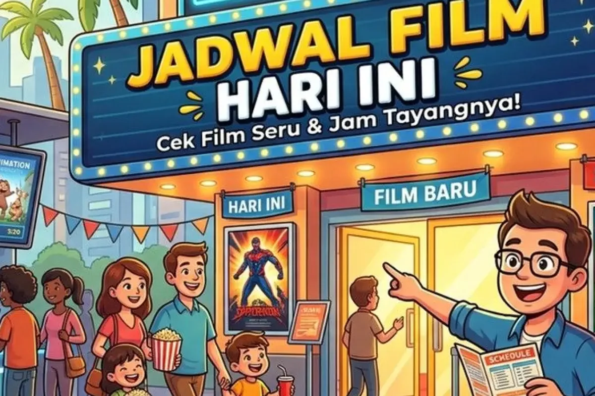 Suasana bioskop di Surabaya dengan harga tiket murah