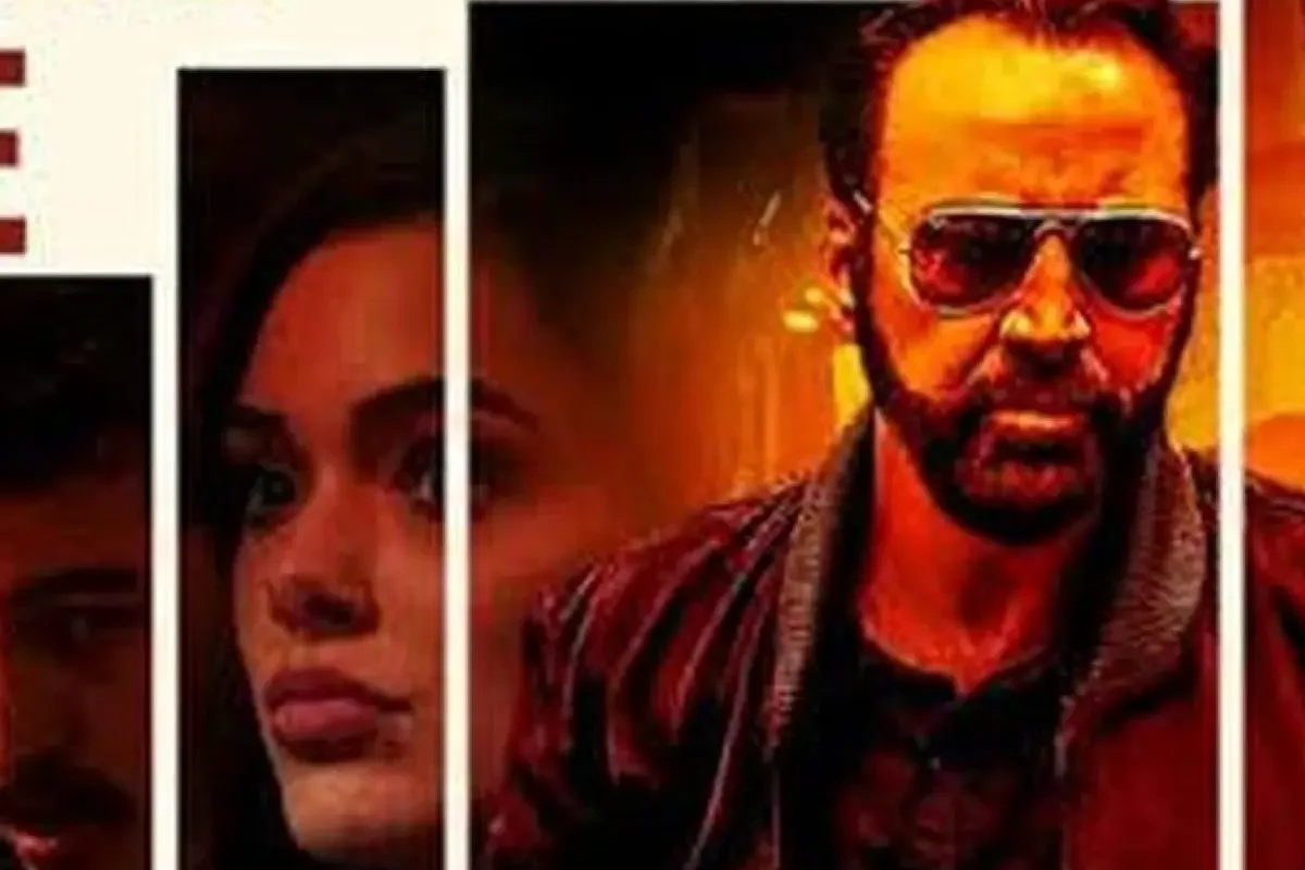 Adegan film Kill Chain yang tayang di Bioskop Trans TV