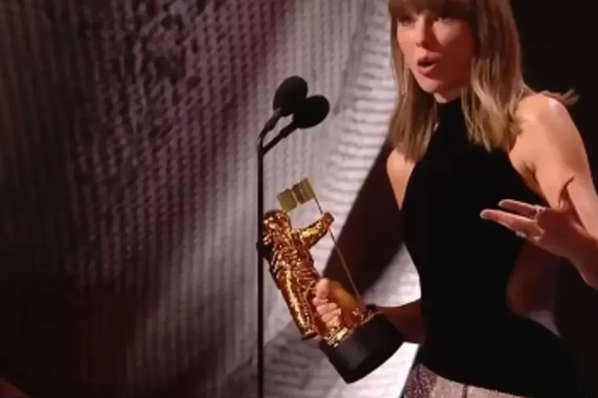 Taylor Swift di MTV VMAs 2026