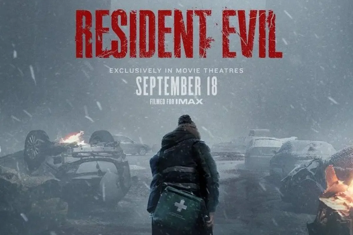 Suasana film Resident Evil reboot yang tayang di bioskop Indonesia