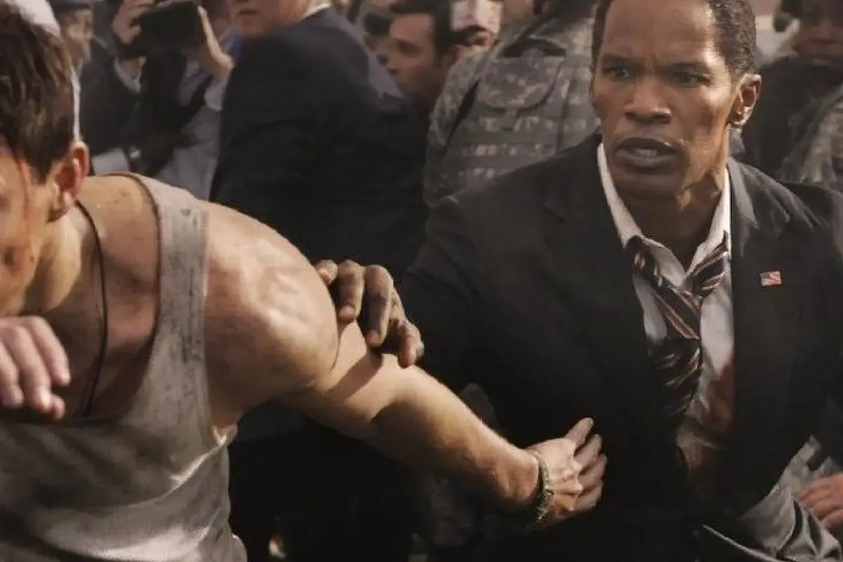 Poster film White House Down yang tayang di Bioskop Trans TV