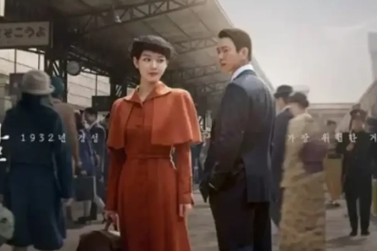 Park Jinyoung dan Kim Yoojung dalam drama 100 Days of Deception