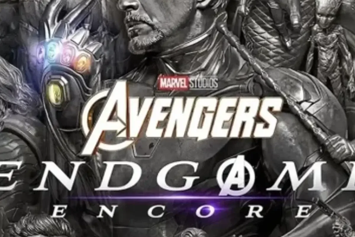 Poster Avengers: Endgame yang kembali menjadi film terlaris sepanjang masa