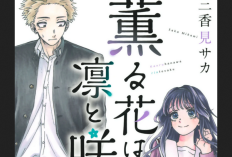Read Manga The Fragrant Flower Blooms With Dignity Full Chapter English Scan, Kaoru Hana wa Rin to Saku Latest Chap