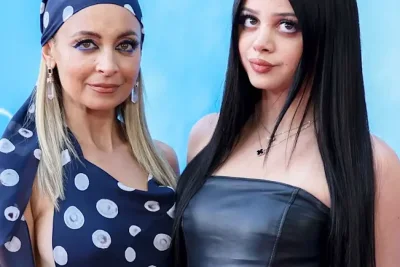 Nicole Richie Makes Rare Red Carpet Appearance with Daughter Kate at LA Premiere