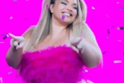 Trisha Paytas Launches K-Pop Single 'Saranghae' With Glossy Music Video