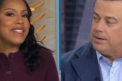 Carson Daly Fills In for Sheinelle Jones on Today With Jenna & Sheinelle