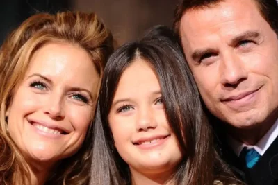 Ella Bleu Travolta Joins Father John at Cannes to Promote New Apple TV Film