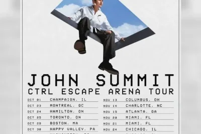 John Summit Announces 20-Date North American Arena Tour for 'CTRL ESCAPE'