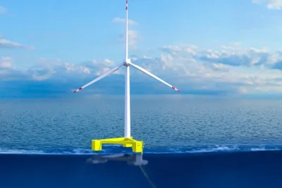 Wison New Energies Secures First US Patents for Floating Wind Technology