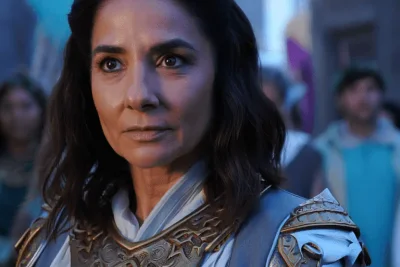 Morena Baccarin Cast as Sorceress in 'Masters of the Universe' Film