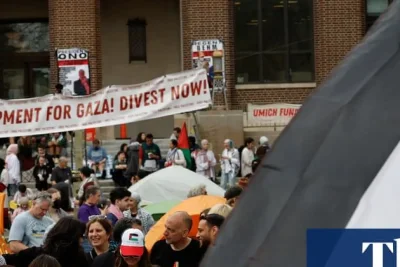 University of Michigan Student Sues Over Pro-Palestinian Protest Surveillance