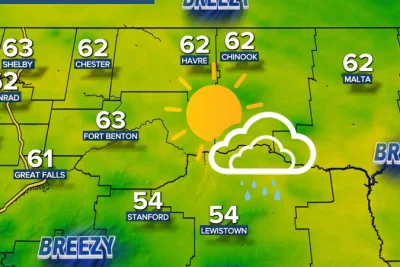 Winter Storm Warning Hits Montana Before Holiday Weekend Warmth