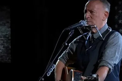 Bruce Springsteen Slams CBS Owners, Performs Protest Song on Late Show