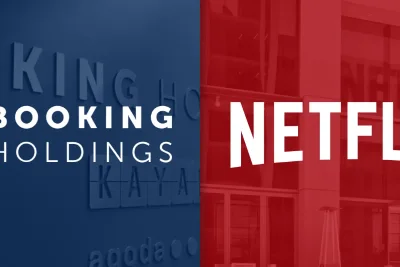 Netflix dan Booking Holdings Tertinggal dari Pasar Setelah Stock Split