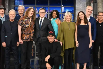 Bruce Springsteen Blasts CBS Owners on Colbert's Late Show