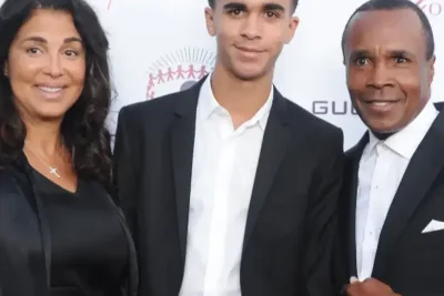 Police Arrest Sugar Ray Leonard's Son for Restraining Order Violation