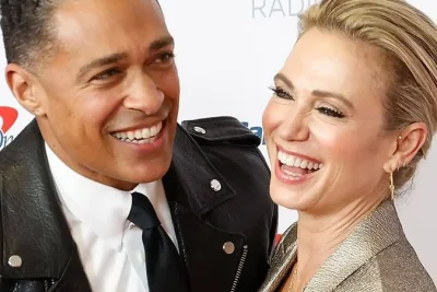 T.J. Holmes dan Amy Robach Tentukan Tanggal Pernikahan