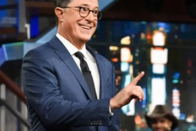10 Momen Terbaik The Late Show with Stephen Colbert