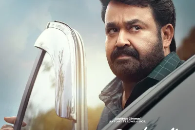 Mohanlal Rayakan Ulang Tahun Bersama Penggemar di Pemutaran Perdana Drishyam 3