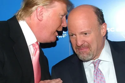Jim Cramer Terdiam di Siaran Langsung Usai Tahu Trump Lakukan 3.700 Transaksi Saham
