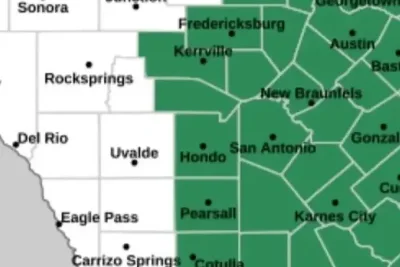 National Weather Service Issues Massive Texas Flood Watch for Holiday Weekend