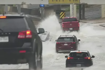Severe Storms and Heavy Rain Threaten Texas Coast Through Memorial Day