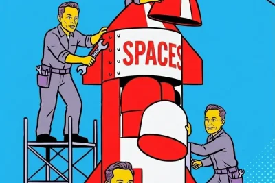 Spacex Ajukan IPO dengan Pendapatan Melonjak tapi Rugi Membengkak