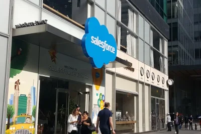 Citi Turunkan Target Harga Saham Salesforce Jadi $188