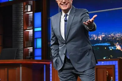 Stephen Colbert Hosts Final Broadcast of The Late Show on CBS