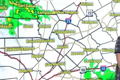 Severe Storms Leave Trails of Damage Across Central Texas
